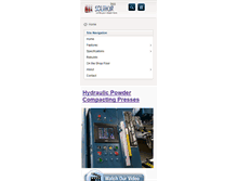 Tablet Screenshot of digitalpressusa.com